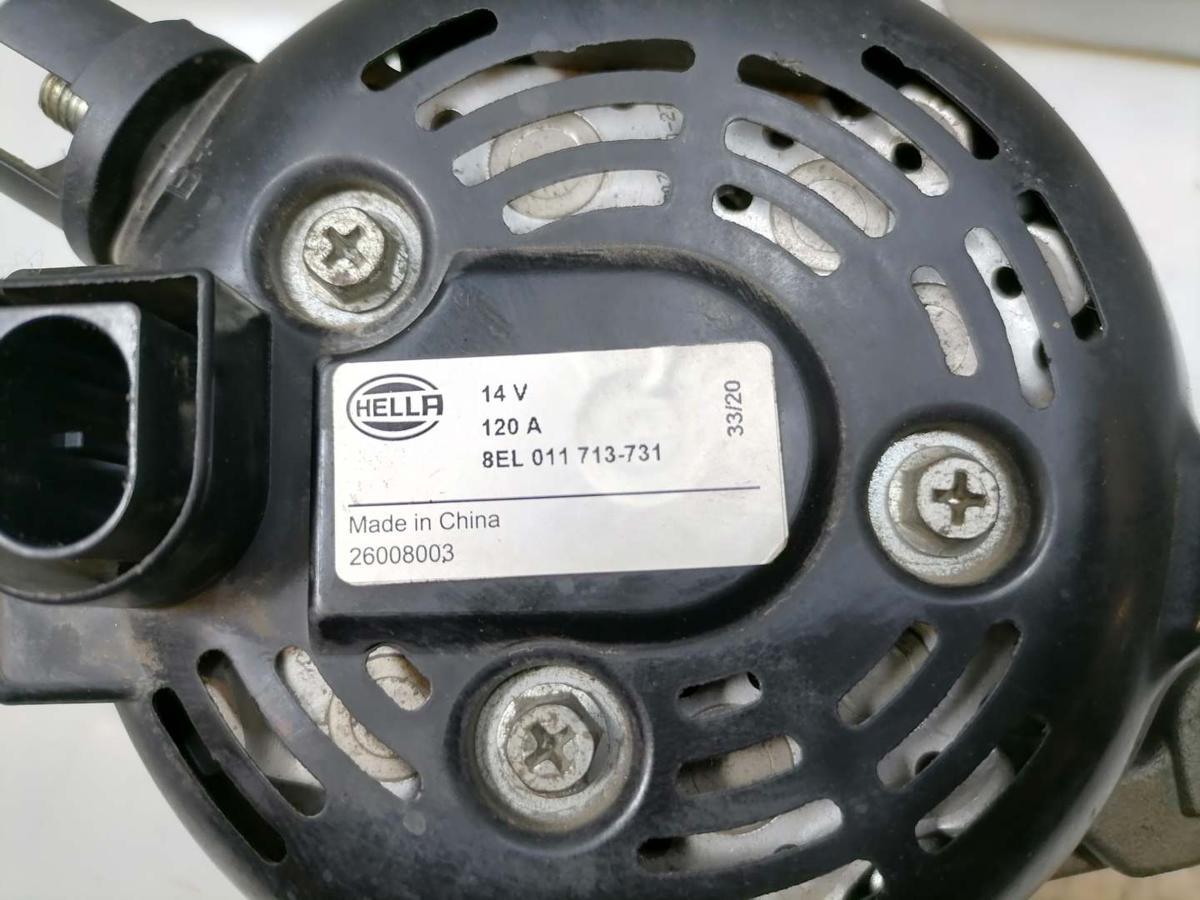 Ford Fiesta original Lichtmaschine Generator 1,0 59KW Bj.2016